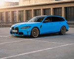 2023 BMW M3 Touring M Performance Parts Front Three-Quarter Wallpapers 150x120