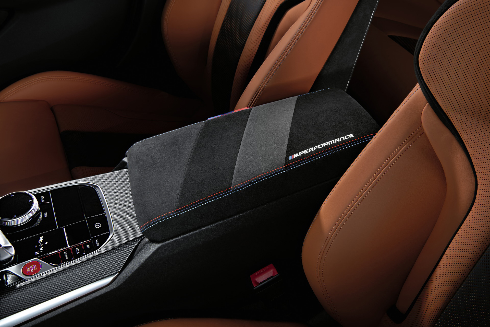 2023 BMW M3 Touring M Performance Parts Interior Detail Wallpapers #65 of 66