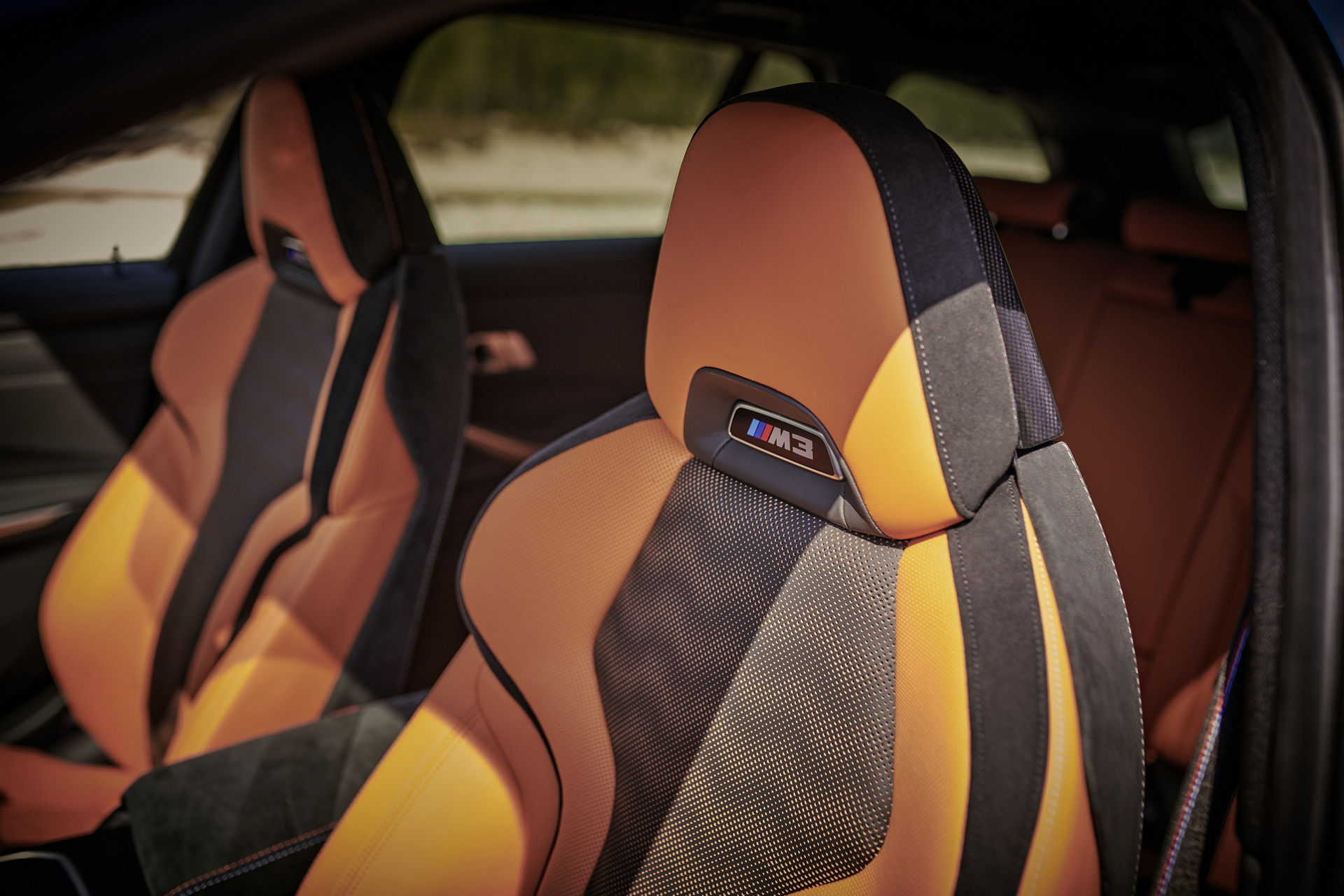 2023 BMW M3 Touring M Performance Parts Interior Seats Wallpapers #54 of 66