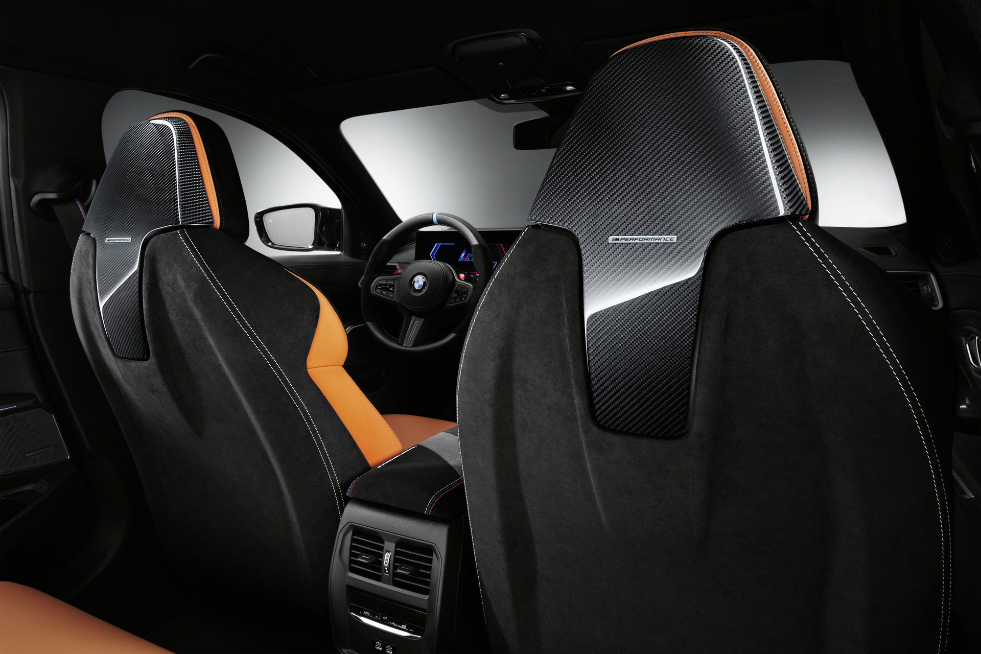 2023 BMW M3 Touring M Performance Parts Interior Seats Wallpapers #66 of 66