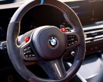 2023 BMW M3 Touring M Performance Parts Interior Steering Wheel Wallpapers 150x120