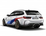 2023 BMW M3 Touring M Performance Parts Rear Three-Quarter Wallpapers 150x120