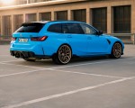 2023 BMW M3 Touring M Performance Parts Rear Three-Quarter Wallpapers 150x120