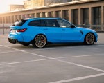 2023 BMW M3 Touring M Performance Parts Rear Three-Quarter Wallpapers 150x120