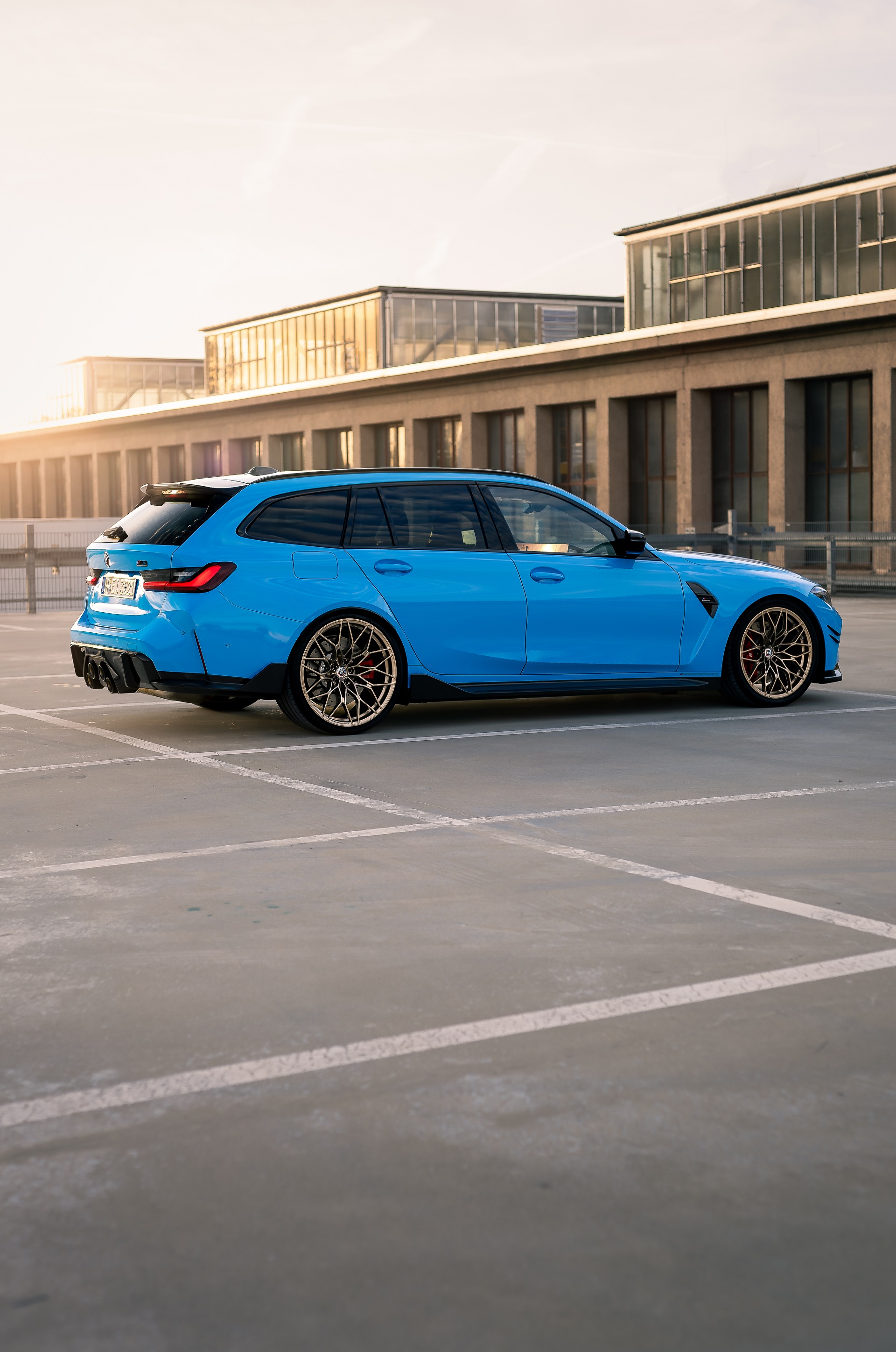 2023 BMW M3 Touring M Performance Parts Rear Three-Quarter Wallpapers #5 of 66