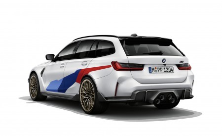 2023 BMW M3 Touring M Performance Parts Rear Three-Quarter Wallpapers 450x275 (58)