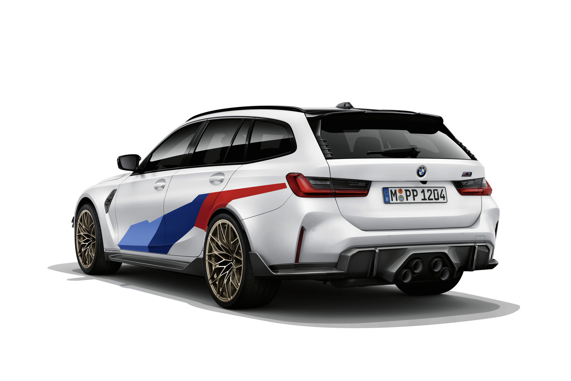 2023 BMW M3 Touring M Performance Parts Rear Three-Quarter Wallpapers #58 of 66