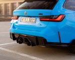 2023 BMW M3 Touring M Performance Parts Rear Wallpapers 150x120