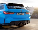 2023 BMW M3 Touring M Performance Parts Rear Wallpapers 150x120