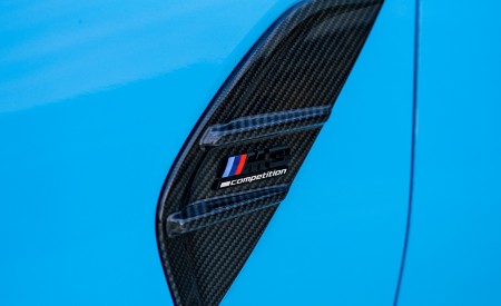 2023 BMW M3 Touring M Performance Parts Side Vent Wallpapers 450x275 (15)