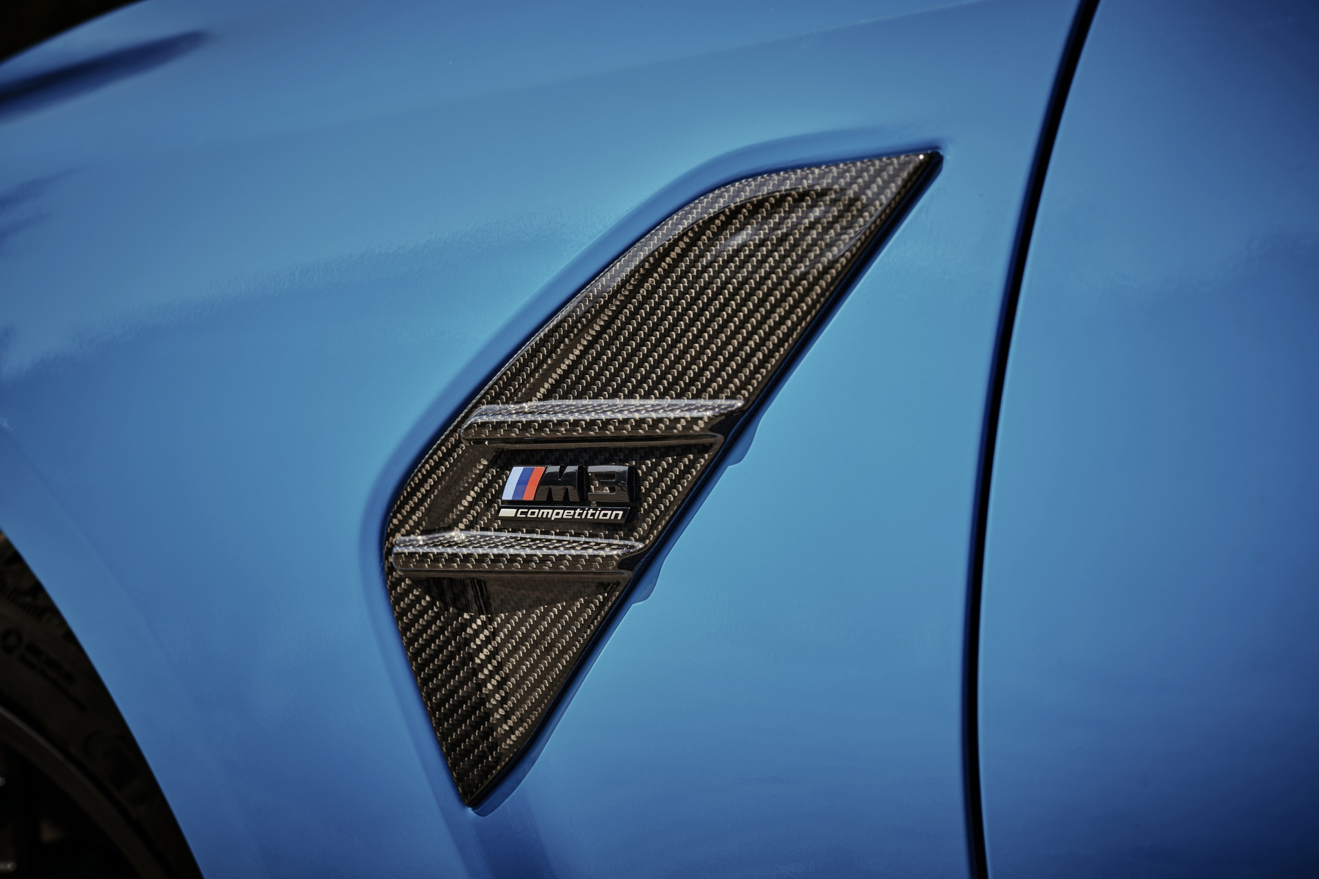 2023 BMW M3 Touring M Performance Parts Side Vent Wallpapers #47 of 66