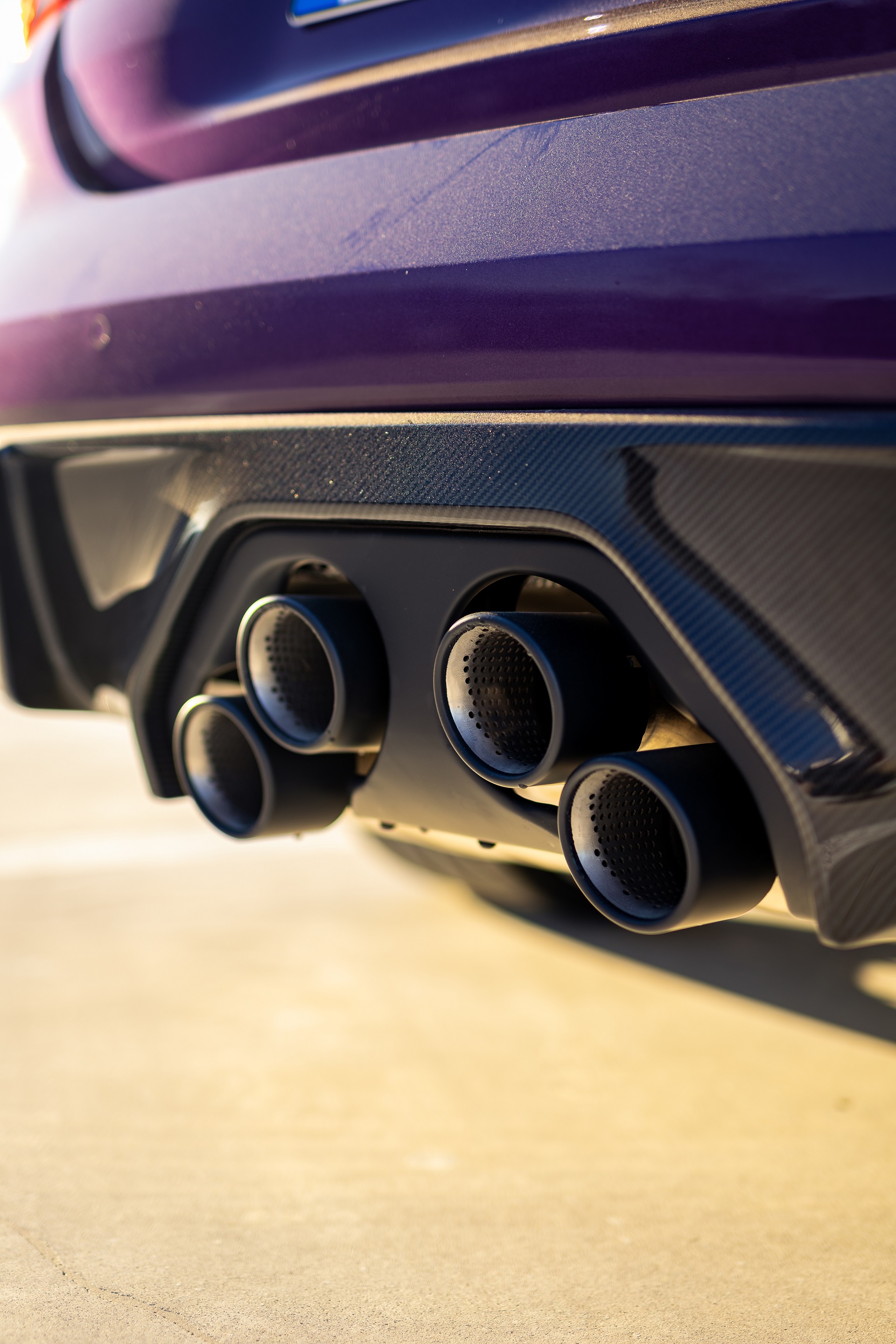 2023 BMW M4 Competition M Performance Parts Exhaust Wallpapers #47 of 62