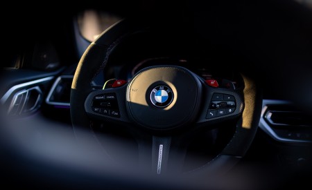 2023 BMW M4 Competition M Performance Parts Interior Steering Wheel Wallpapers 450x275 (61)