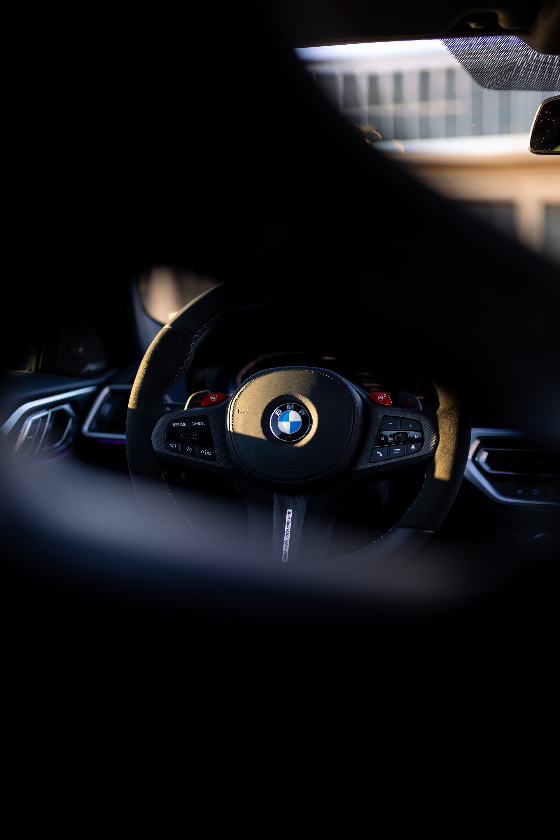 2023 BMW M4 Competition M Performance Parts Interior Steering Wheel Wallpapers #61 of 62