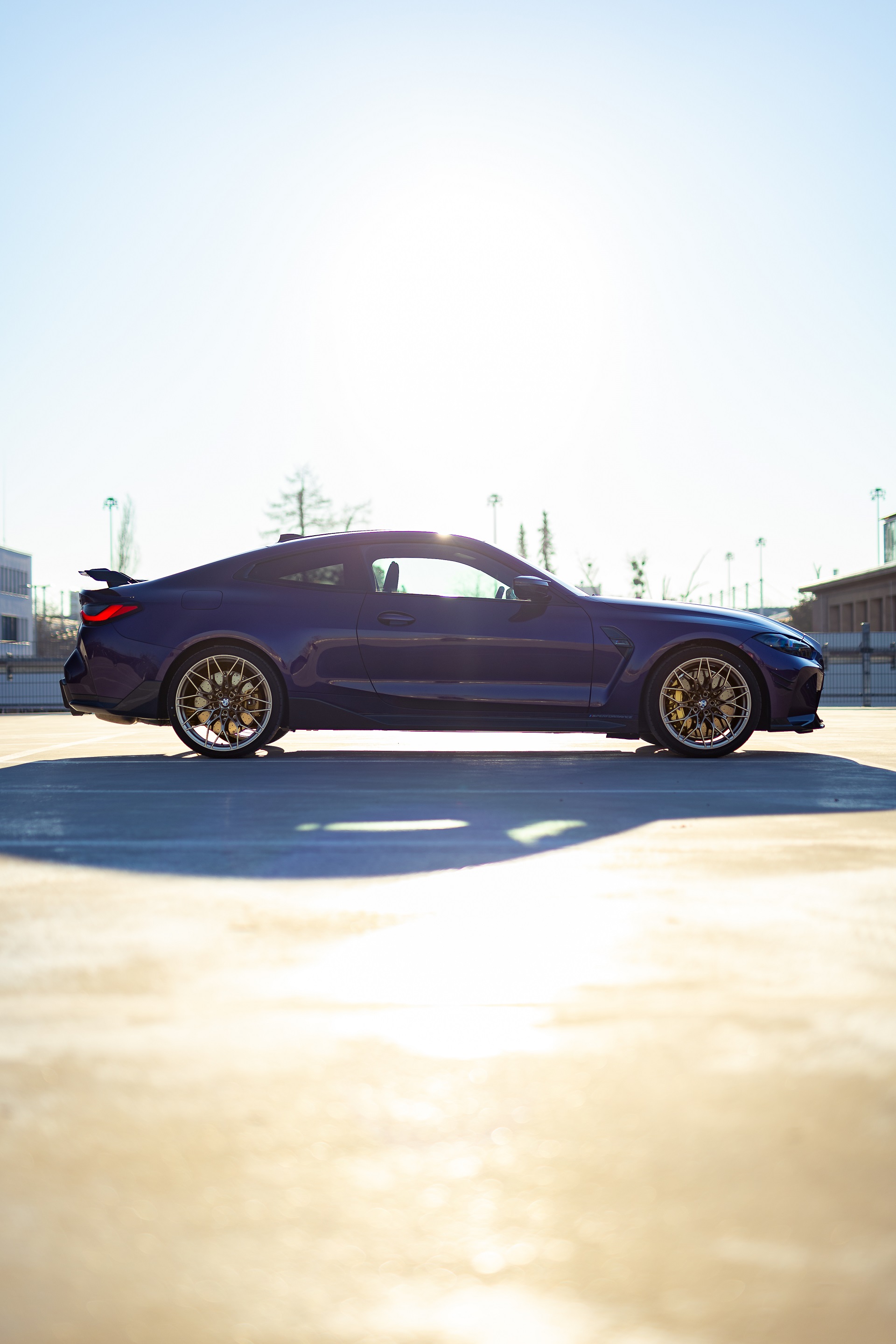 2023 BMW M4 Competition M Performance Parts Side Wallpapers #24 of 62