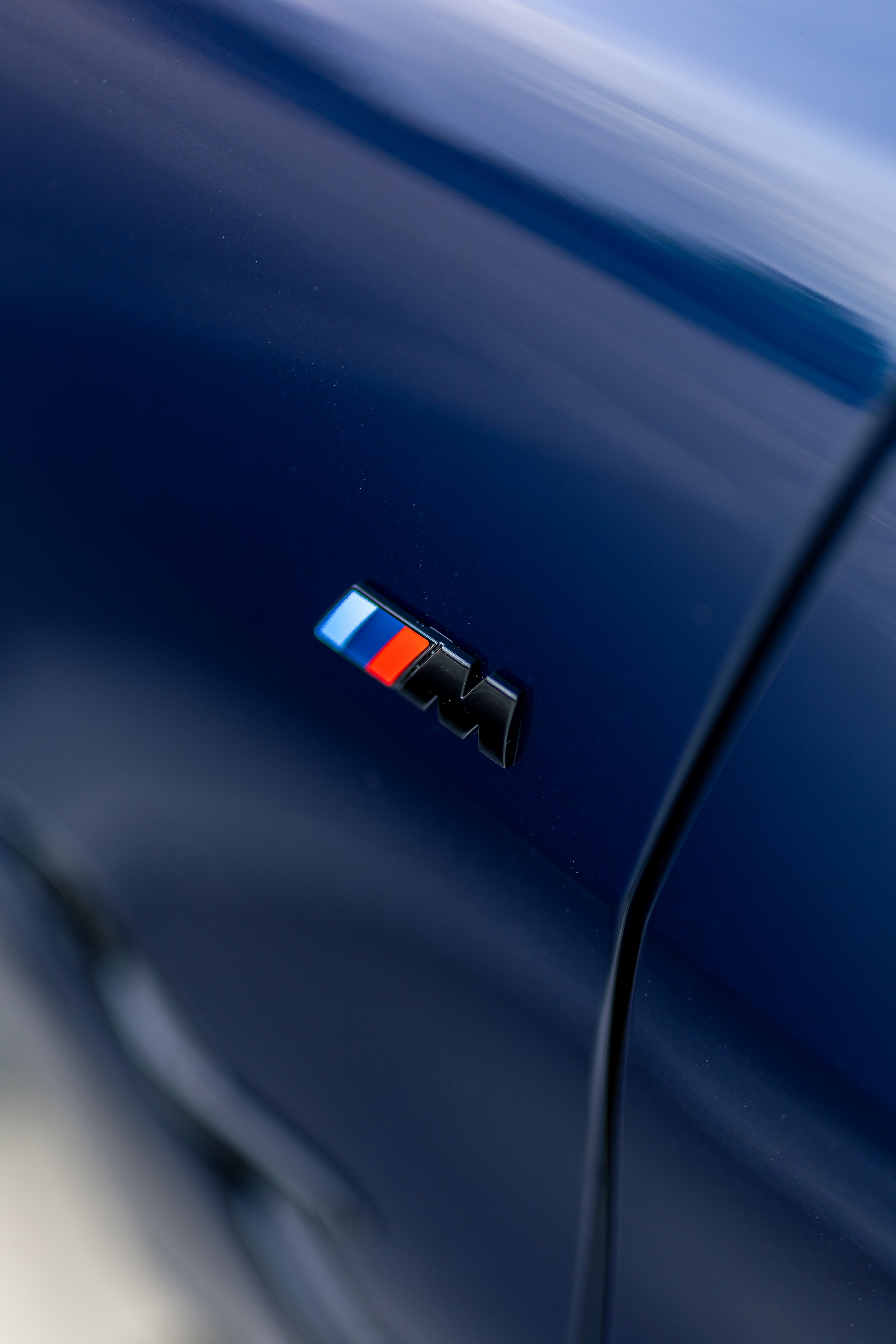 2023 BMW i4 M50 M Performance Parts Badge Wallpapers #16 of 25