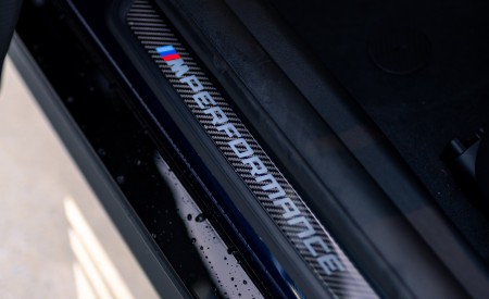 2023 BMW i4 M50 M Performance Parts Door Sill Wallpapers 450x275 (21)