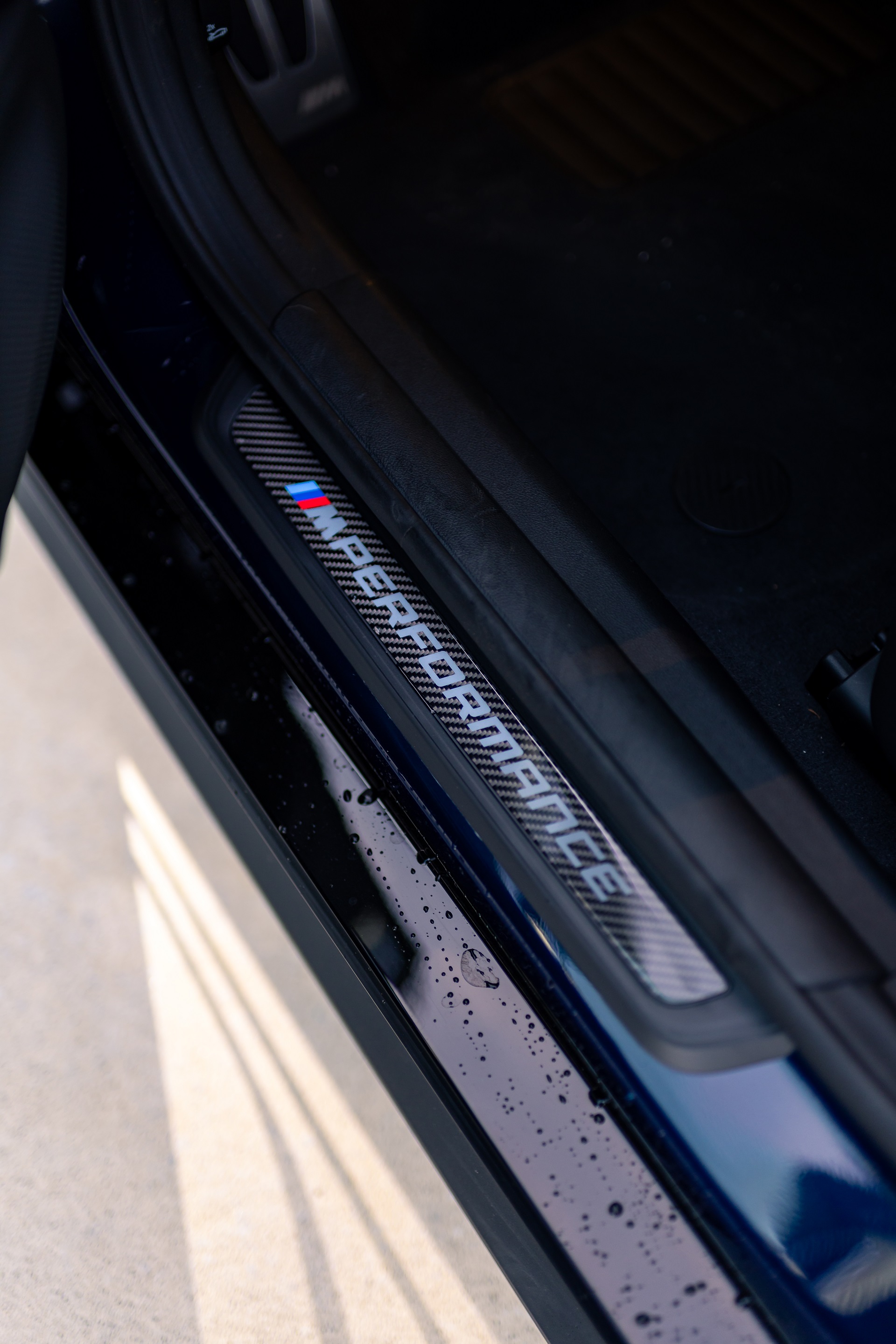 2023 BMW i4 M50 M Performance Parts Door Sill Wallpapers #21 of 25