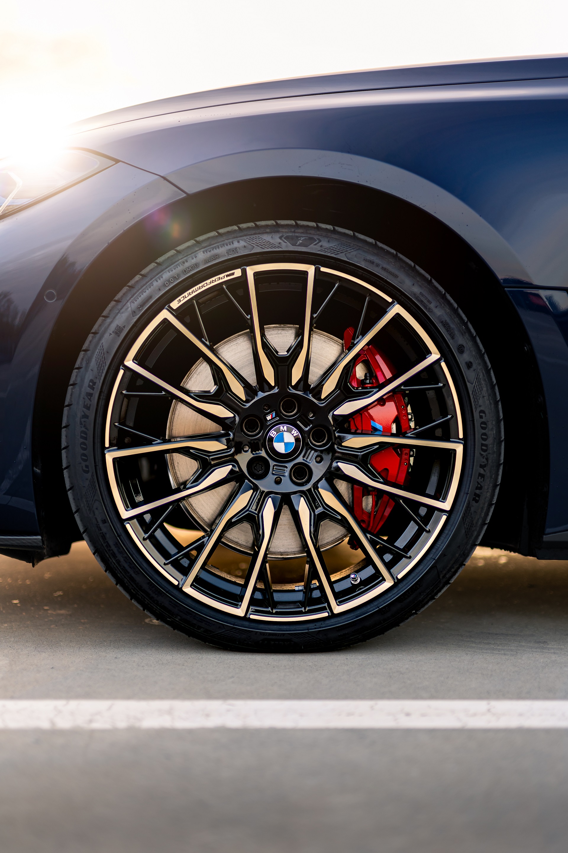 2023 BMW i4 M50 M Performance Parts Wheel Wallpapers #11 of 25