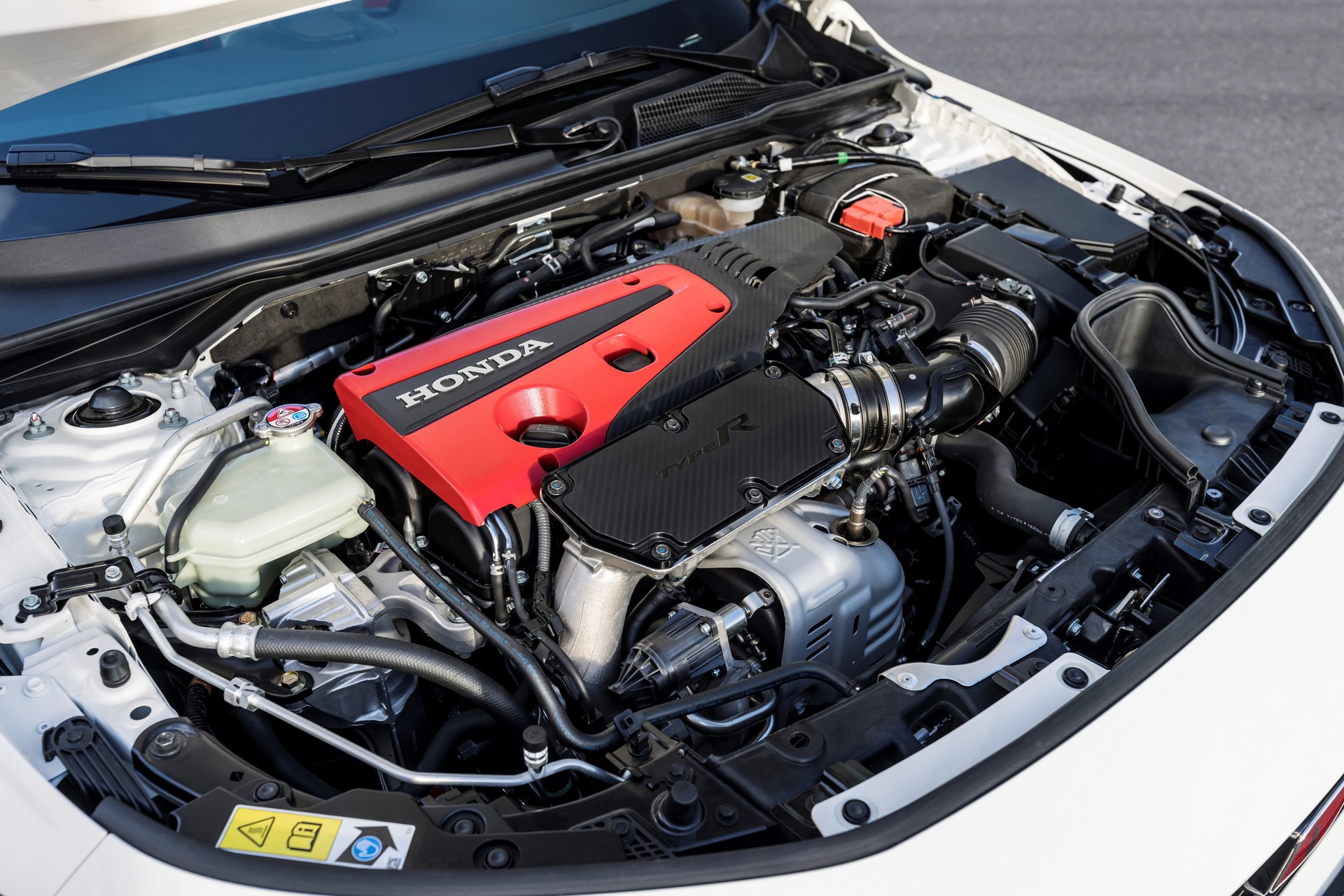 2023 Honda Civic Type R (EU-Spec) Engine Wallpapers #86 of 95