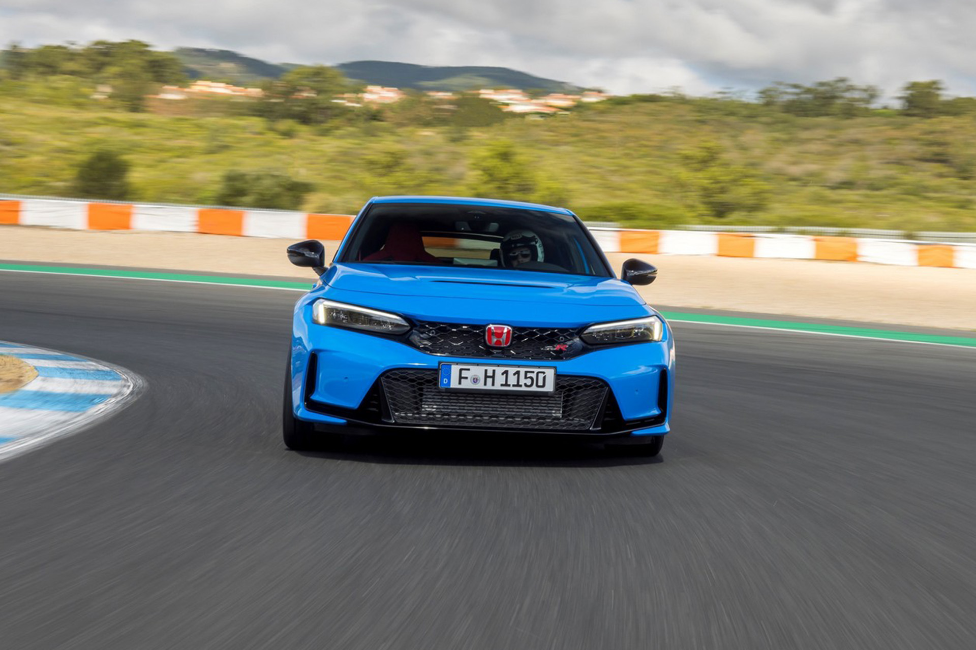 2023 Honda Civic Type R (EU-Spec) Front Wallpapers (4)