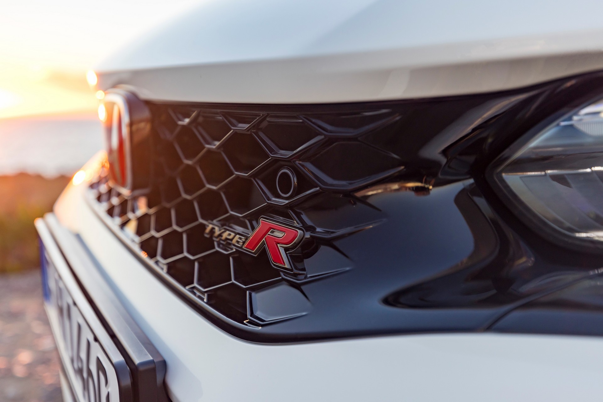 2023 Honda Civic Type R (EU-Spec) Grille Wallpapers #81 of 95