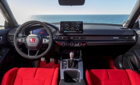 2023 Honda Civic Type R (EU-Spec) Interior Cockpit Wallpapers 450x275 (88)