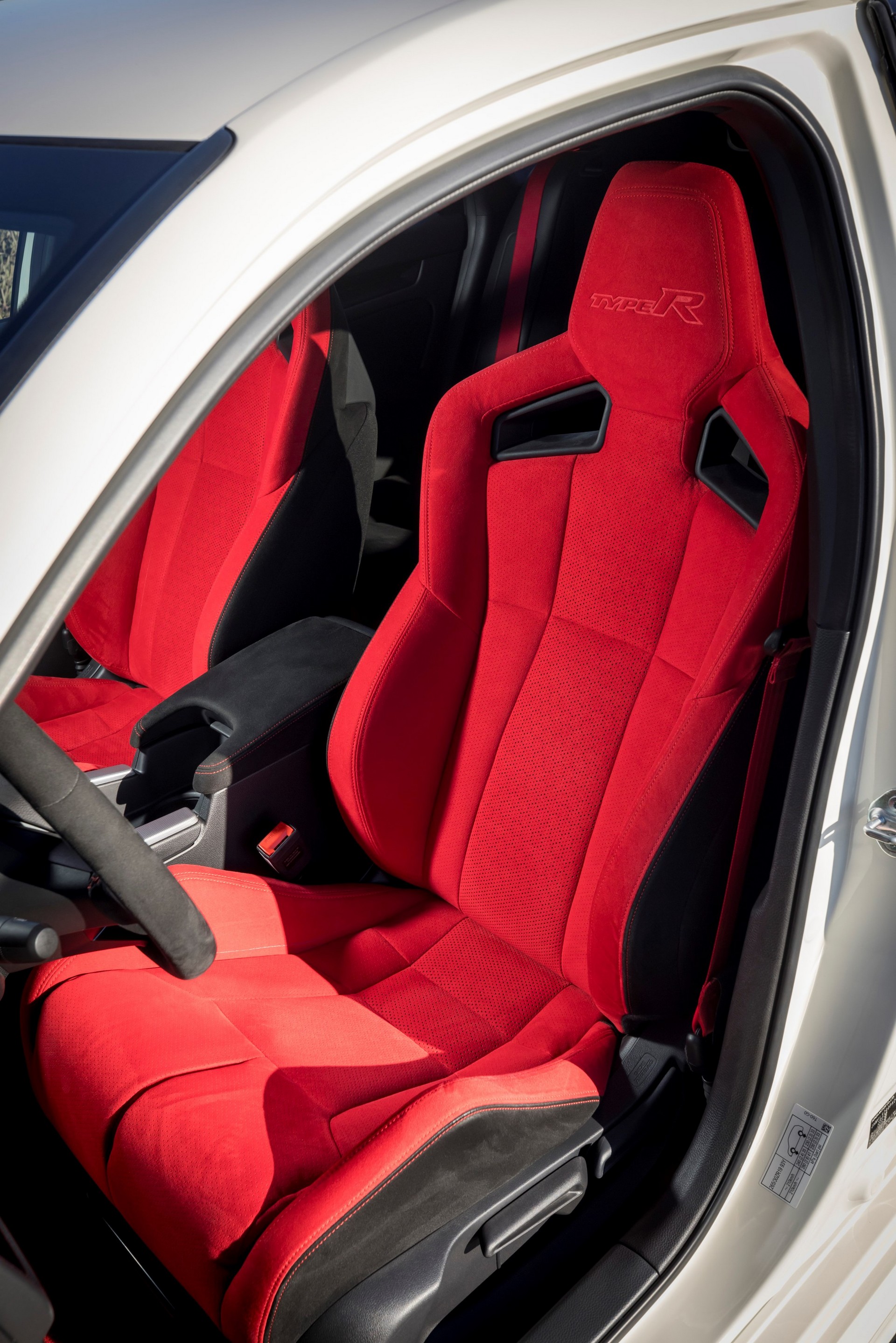 2023 Honda Civic Type R (EU-Spec) Interior Front Seats Wallpapers #94 of 95
