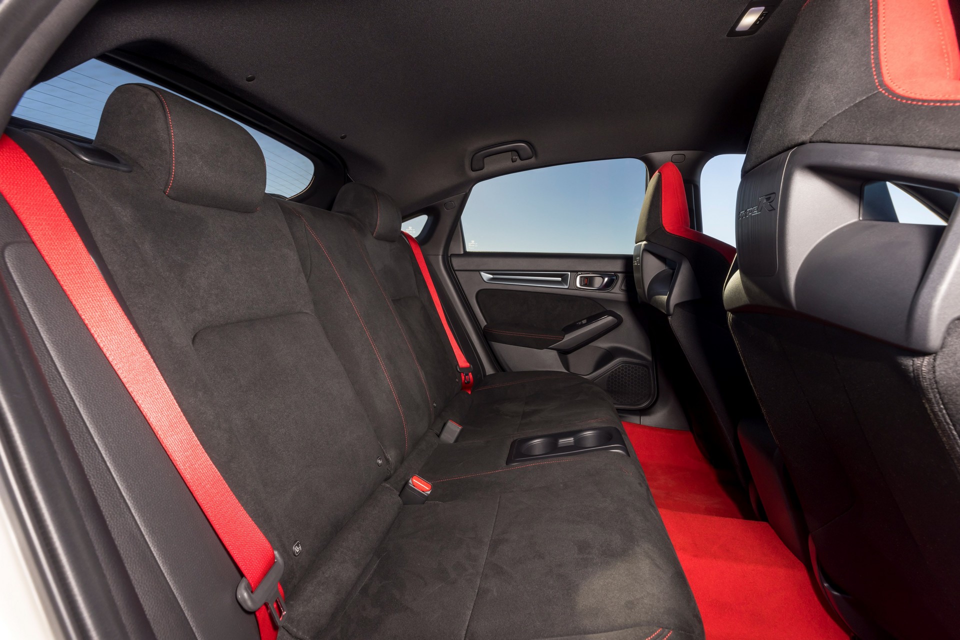 2023 Honda Civic Type R (EU-Spec) Interior Rear Seats Wallpapers #95 of 95