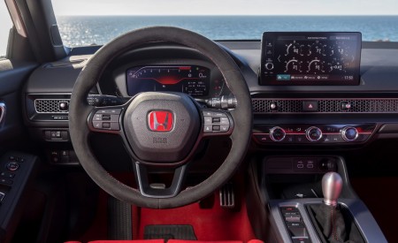 2023 Honda Civic Type R (EU-Spec) Interior Steering Wheel Wallpapers 450x275 (89)