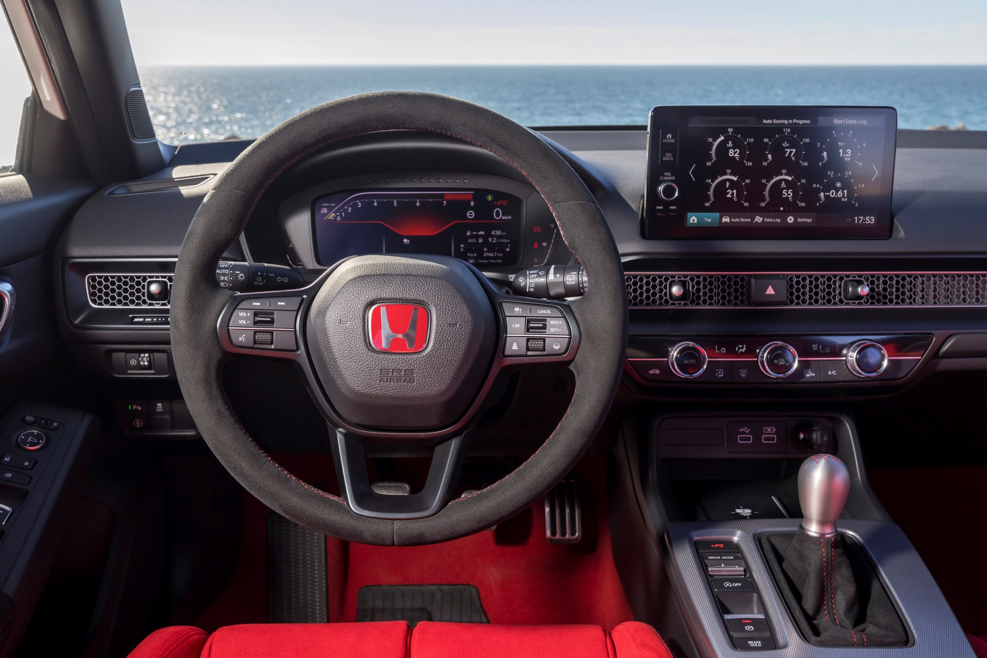 2023 Honda Civic Type R (EU-Spec) Interior Steering Wheel Wallpapers #89 of 95
