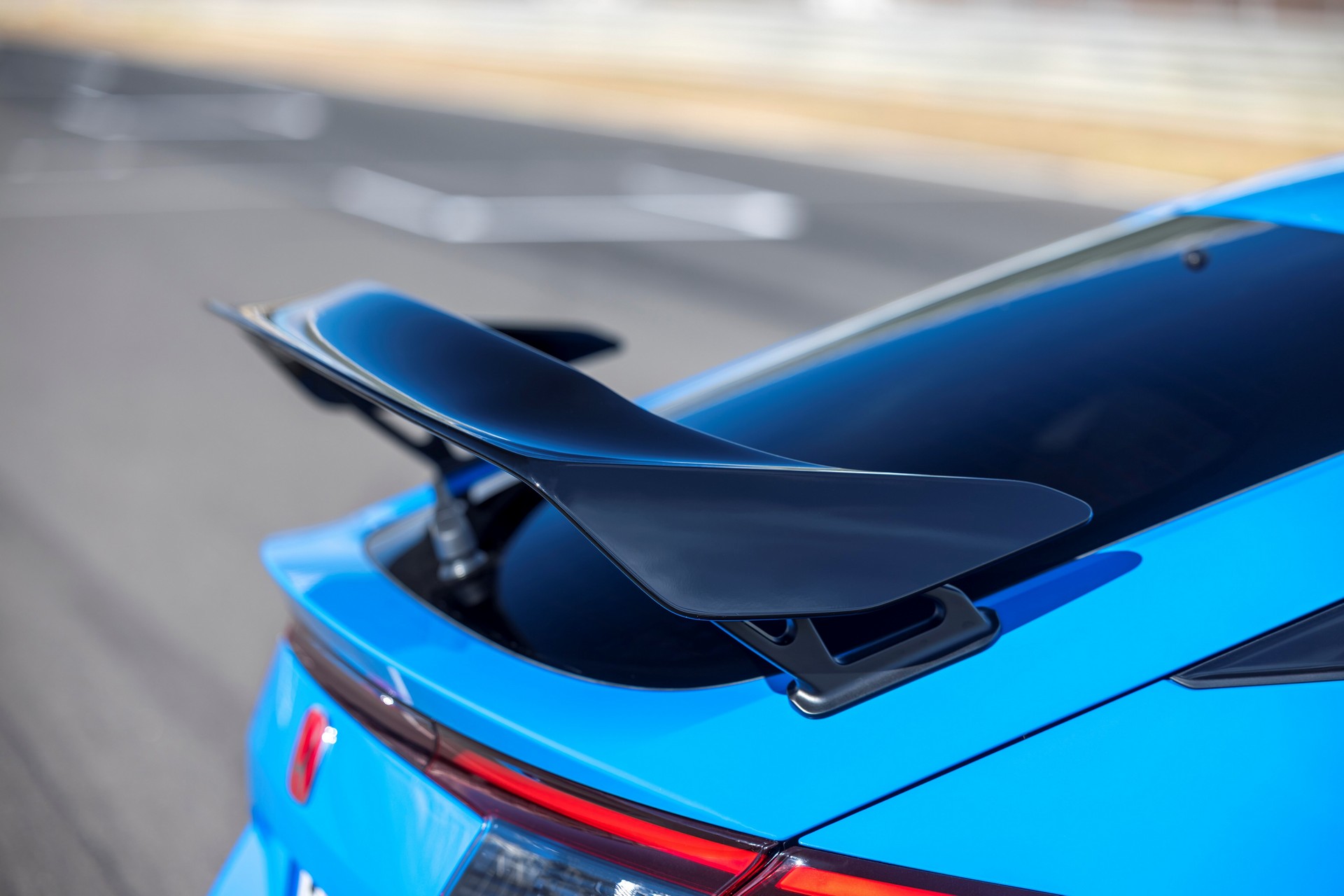 2023 Honda Civic Type R (EU-Spec) Spoiler Wallpapers #22 of 95