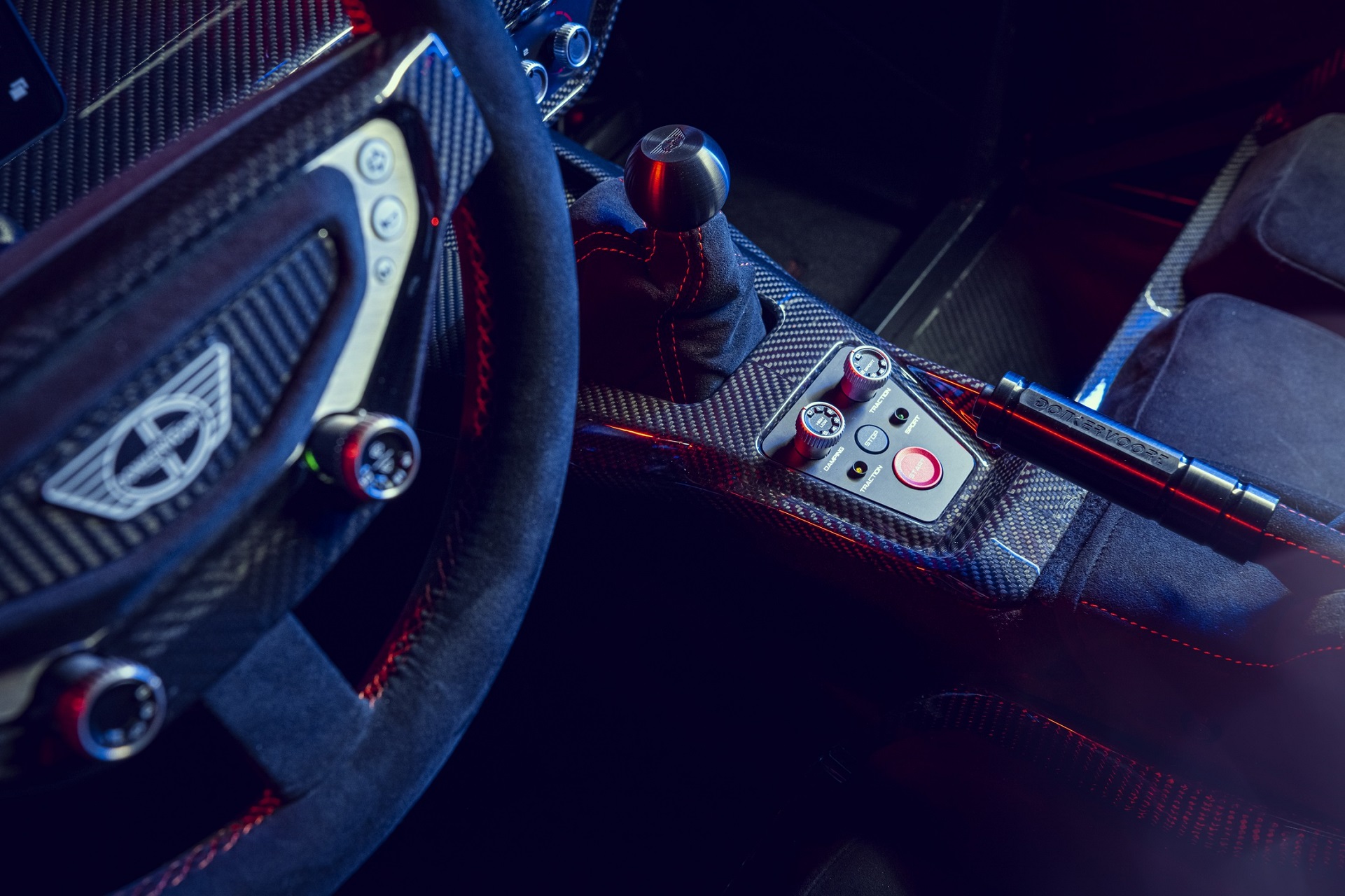 2023 Donkervoort F22 Interior Detail Wallpapers #28 of 33