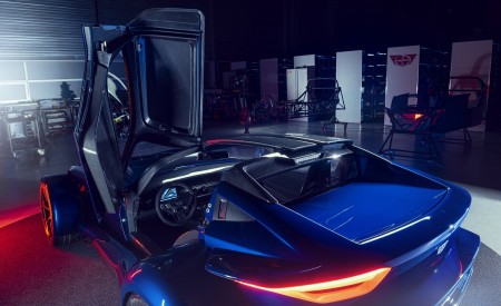 2023 Donkervoort F22 Tail Light Wallpapers 450x275 (22)