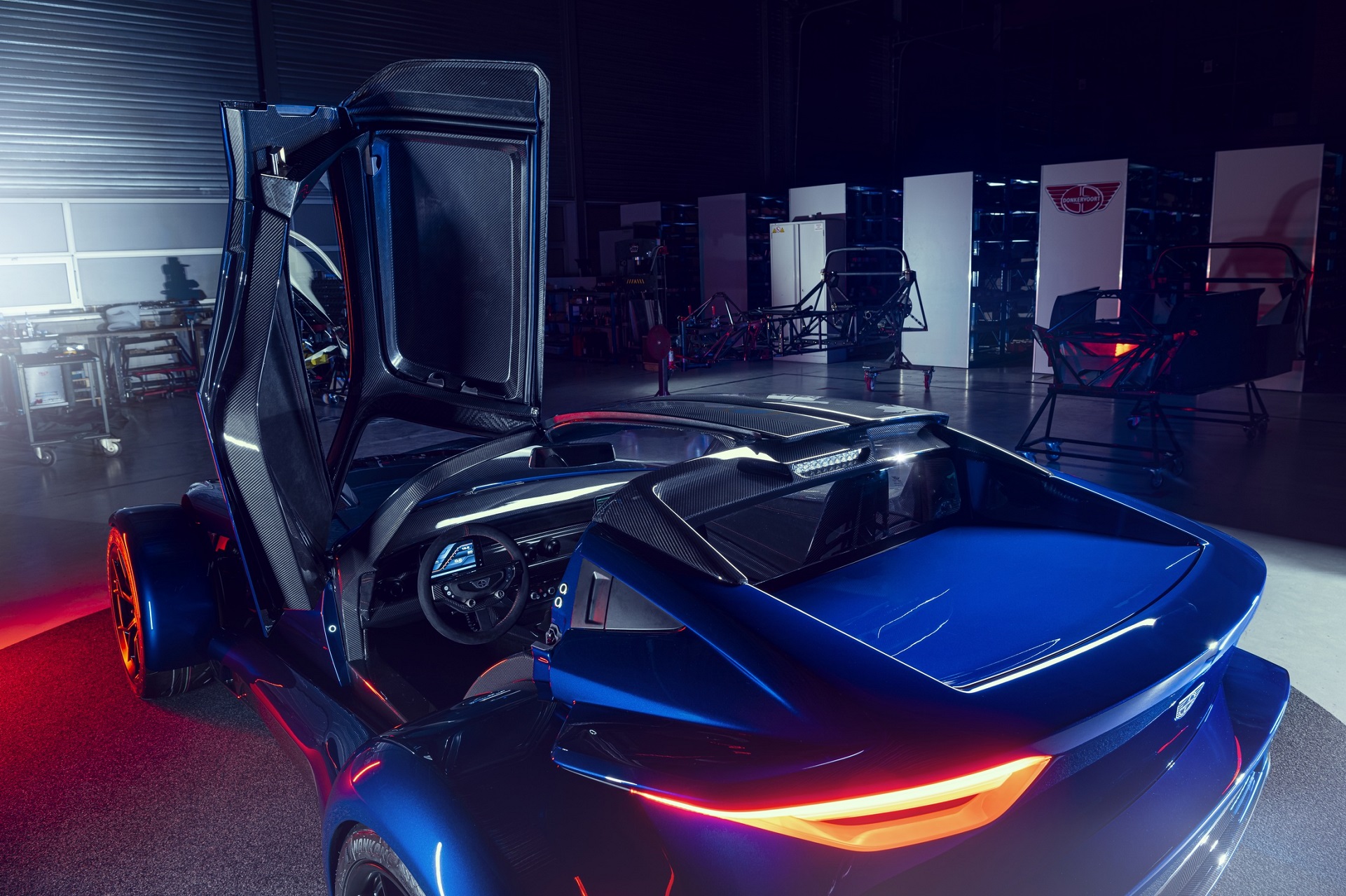 2023 Donkervoort F22 Tail Light Wallpapers #22 of 33
