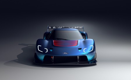 2023 Ford GT Mk IV Front Wallpapers 450x275 (2)
