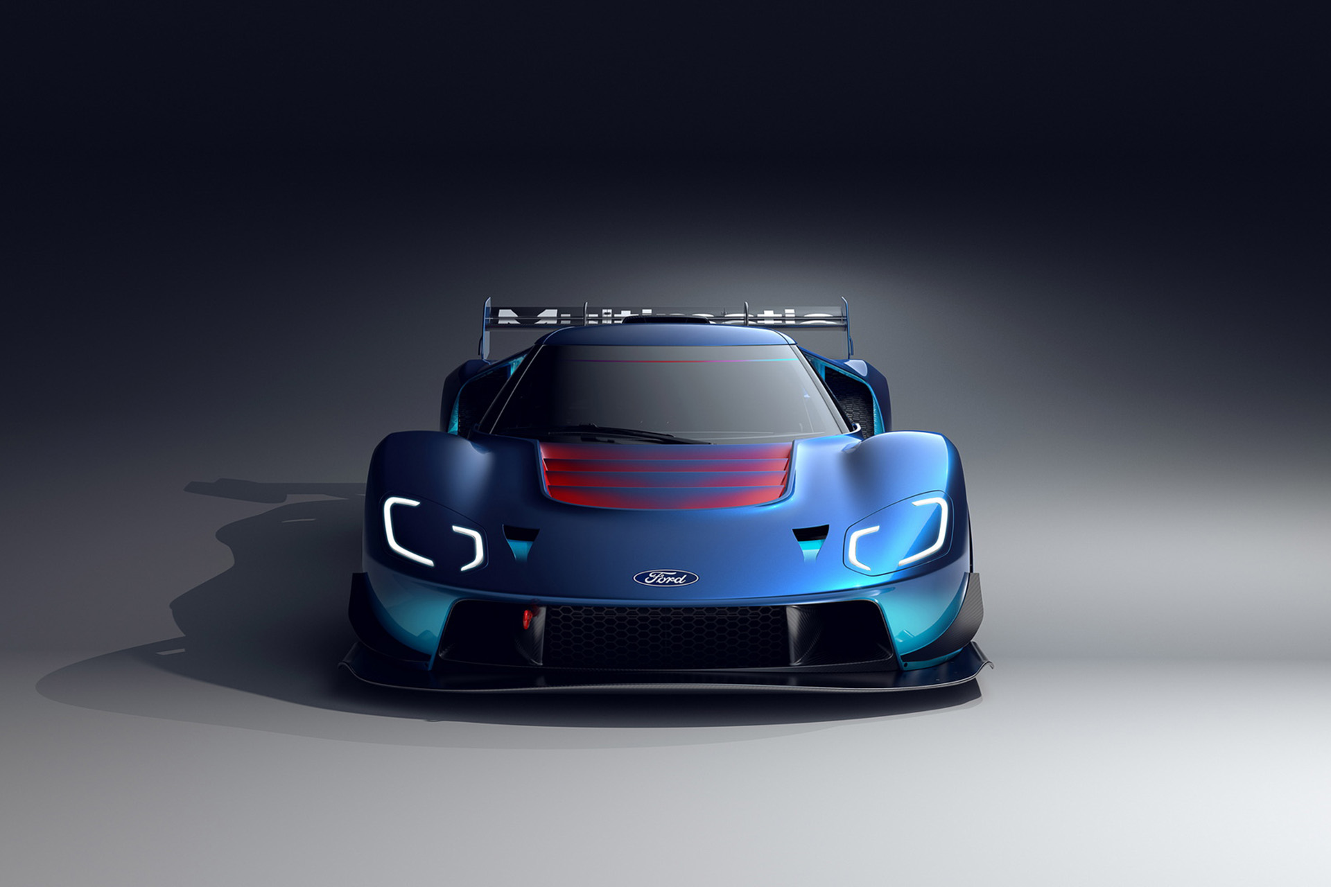 2023 Ford GT Mk IV Front Wallpapers (2)