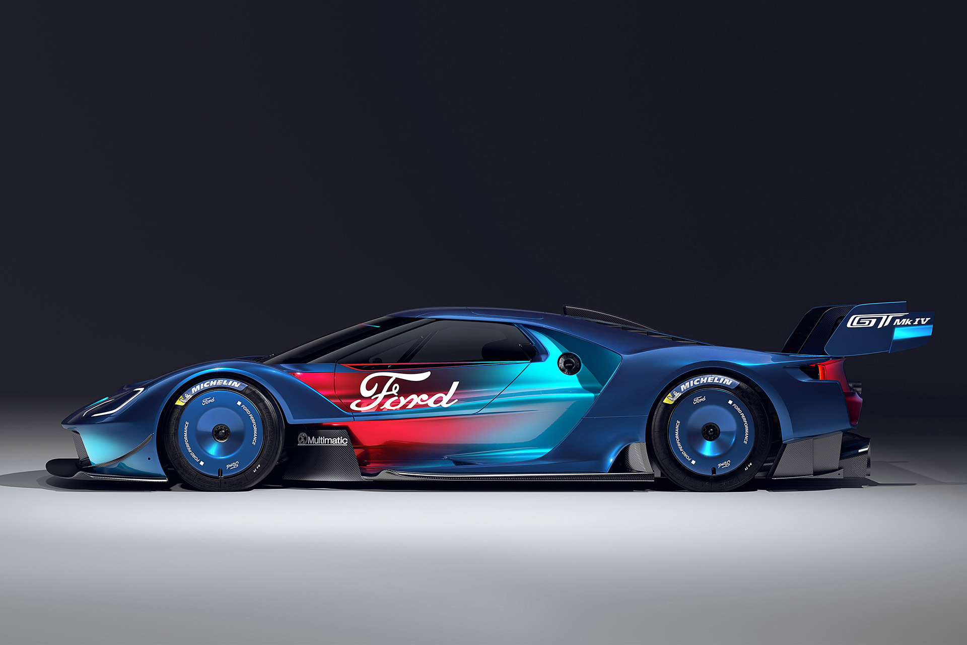 2023 Ford GT Mk IV Side Wallpapers (4)