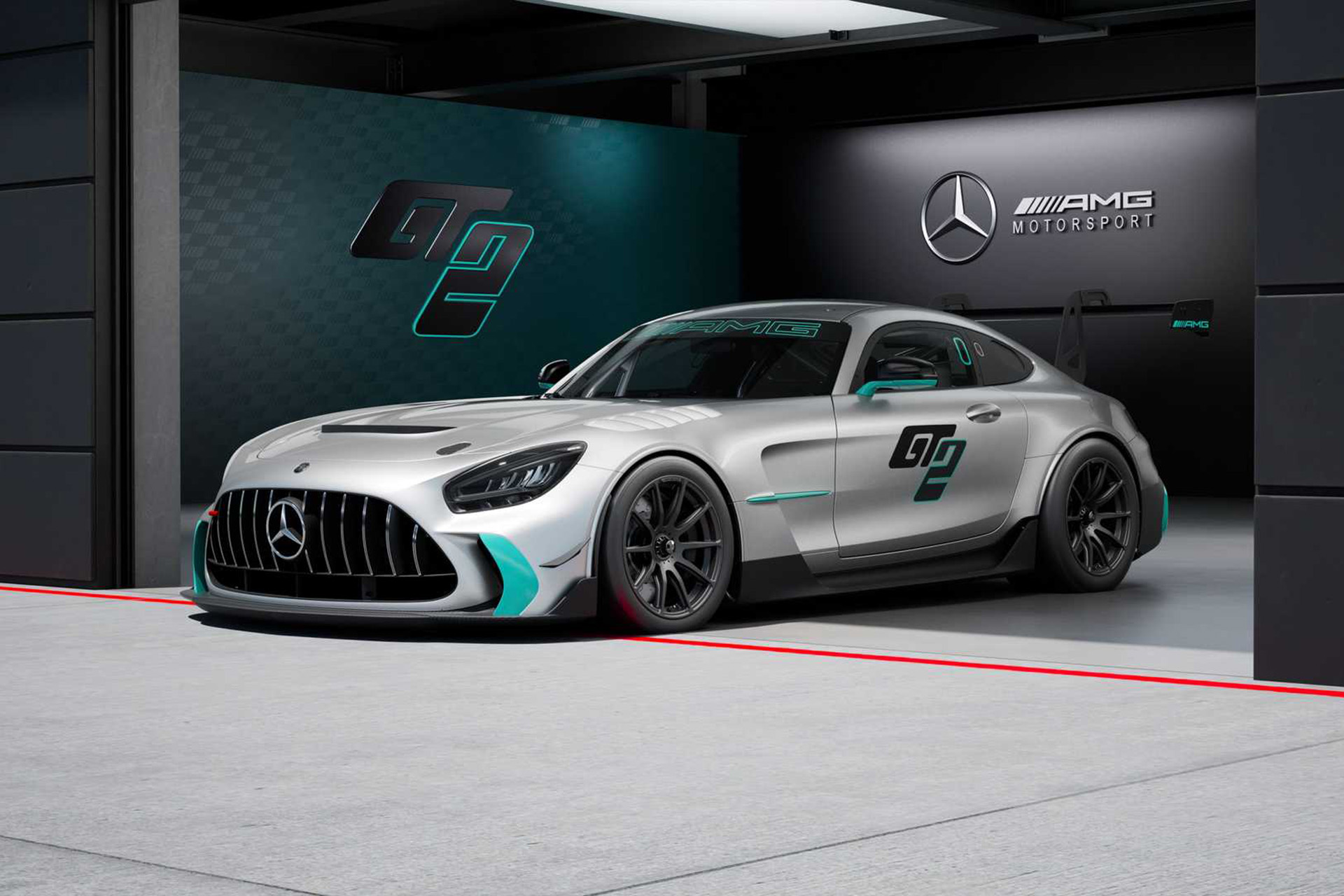 2023 Mercedes-AMG GT2 Front Three-Quarter Wallpapers #1 of 8