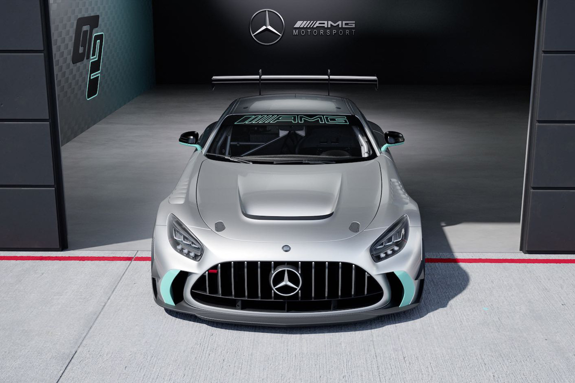 2023 Mercedes-AMG GT2 Front Wallpapers (2)