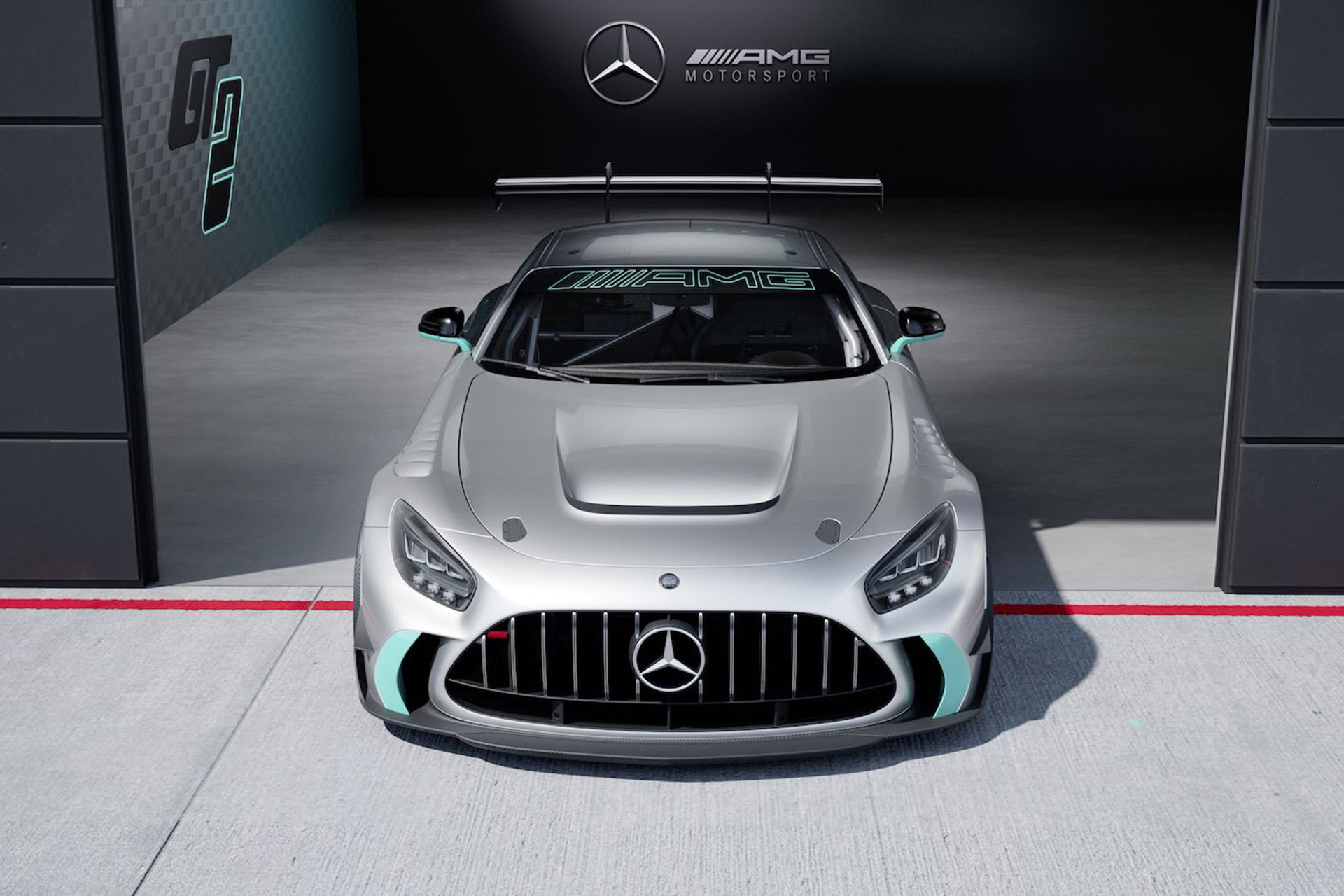 2023 Mercedes-AMG GT2 Front Wallpapers #2 of 8