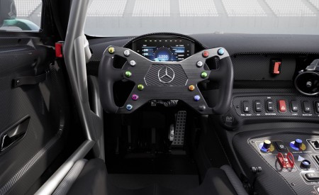 2023 Mercedes-AMG GT2 Interior Steering Wheel Wallpapers 450x275 (8)