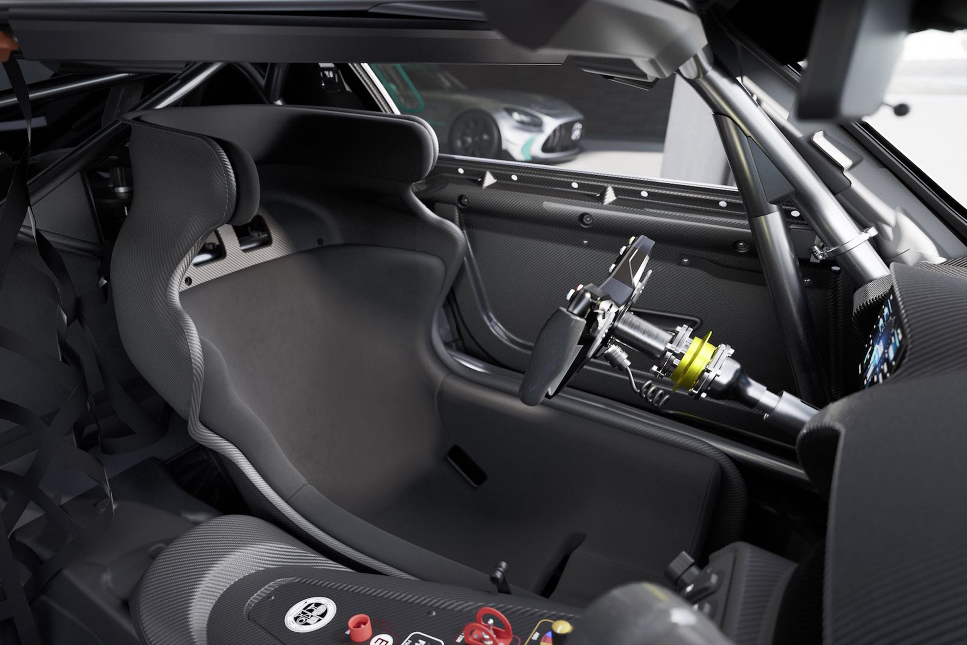 2023 Mercedes-AMG GT2 Interior Wallpapers (7)