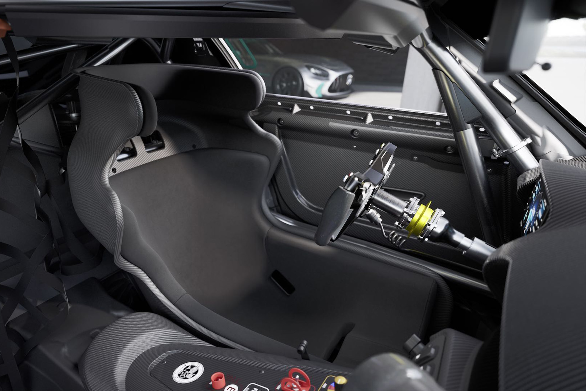 2023 Mercedes-AMG GT2 Interior Wallpapers #7 of 8