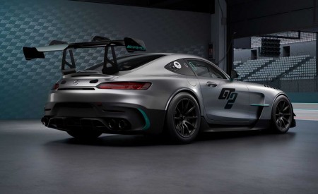 2023 Mercedes-AMG GT2 Rear Three-Quarter Wallpapers 450x275 (3)