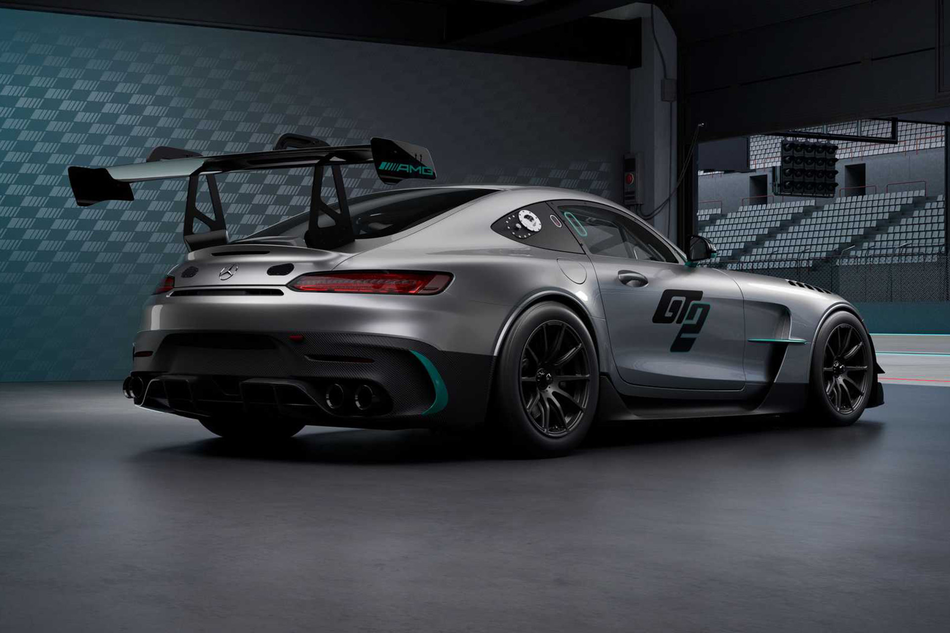 2023 Mercedes-AMG GT2 Rear Three-Quarter Wallpapers #3 of 8