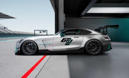 2023 Mercedes-AMG GT2 Side Wallpapers 450x275 (4)