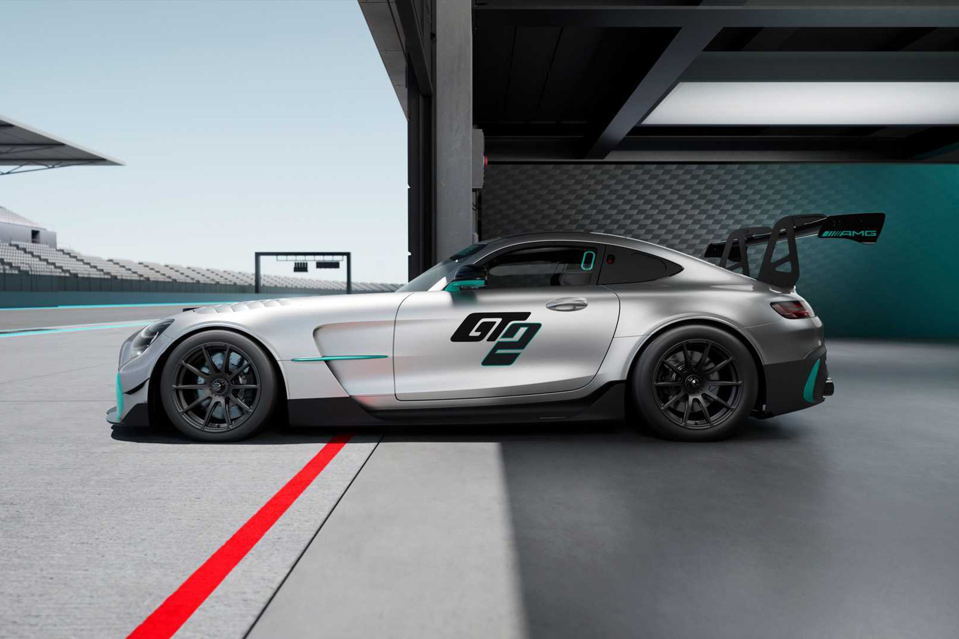 2023 Mercedes-AMG GT2 Side Wallpapers (4)
