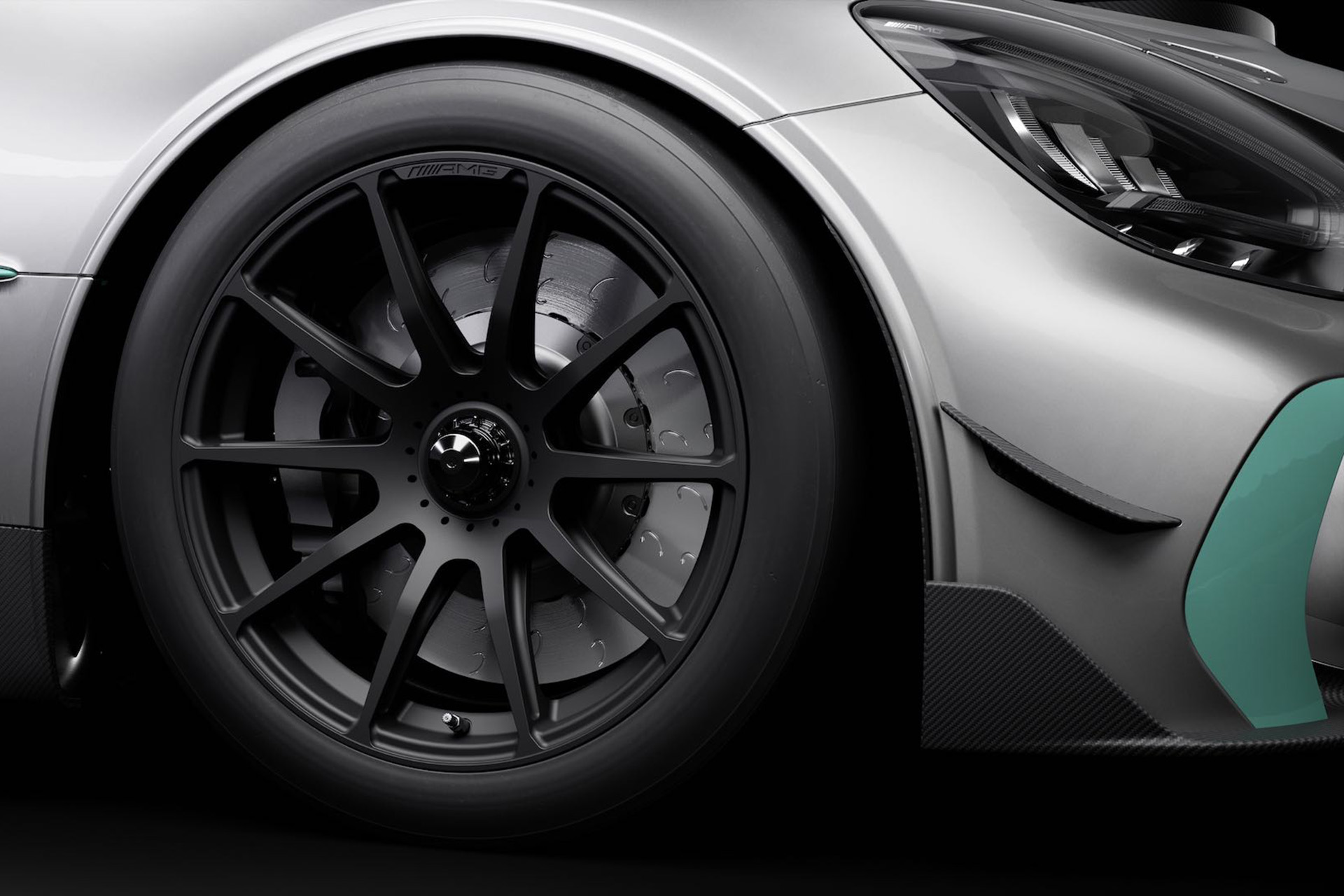 2023 Mercedes-AMG GT2 Wheel Wallpapers (5)