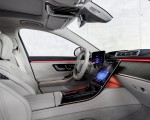 2023 Mercedes-AMG S 63 E PERFORMANCE (Color: MANUFAKTUR Cashmere White Magno) Interior Wallpapers 150x120 (34)